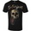 Plastic head Мъжка тениска six feet under - knife skull - black - plastic head - ph12474