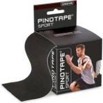PINO PINOTAPE® Sport, XL, за чувствителна кожа, черна, 7, 5 см x 5 м