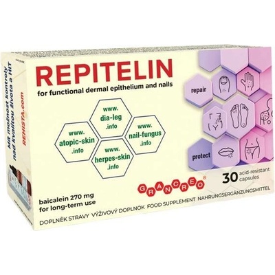 Repitelin doplněk stravy 30 kapslí