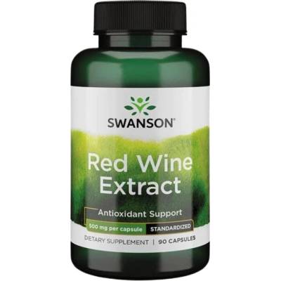Swanson Red Wine Extract 500 mg [90 капсули]