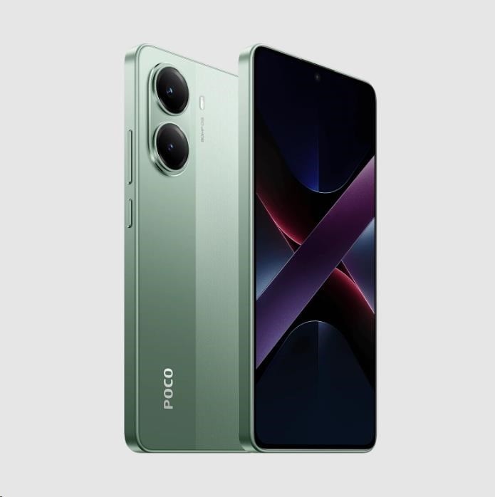 POCO X7 Pro 5G 8GB/256GB Green od 8 620 Kč - Heureka.cz