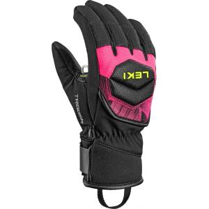 Leki Детски ръкавици Leki Kid's WCR Core Tr Junior Gloves - Black / Neonpink / Neonyellow - размер 8 (EU) (202-8671-0115)
