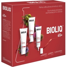 BIOLIQ, 65+ denný krém 50 ml + nočný krém 50 ml + očný krém na pery, krk a dekolt 30 ml