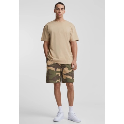 Urban Classics Мъжки къси панталони в тъмен камуфлаж Urban Classics Easy CamoUB-TB6669-14137 - Тъмен камуфлаж, размер M