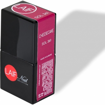Laif Gel lak vínový SOL 361 Cheesecake 10 ml
