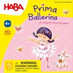 HABA Мини игра за деца Прима Балерина от 4 години (1005979001)
