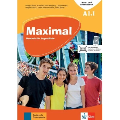 Maximal A1.1 – Kursbuch/Übungsbuch + MP3 allango.net
