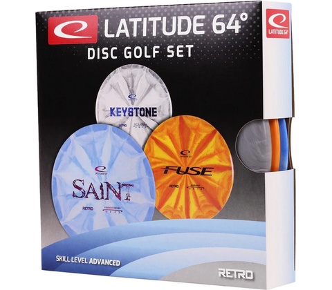 Discgolf starter pack (Latitude64)