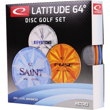 Discgolf starter pack (Latitude64)