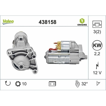 Startér VALEO 438158