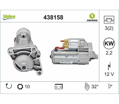 Startér VALEO 438158