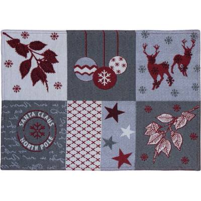 SCANquilt Prestieranie motiv winter patch 32x48 cm