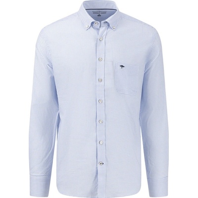 Fynch-Hatton pánska Oxford bavlnená košeľa casual fit modrá