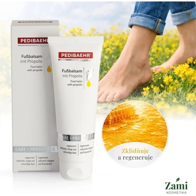 PEDIBAEHR Balzám na nohy s propolisem 75 ml