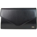 Grosso matná společenská Clutch kabelka SP102 černá