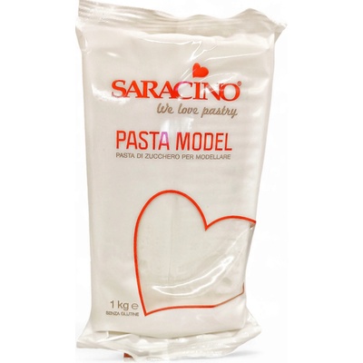 Saracino Modelovací hmota bílá 1 kg