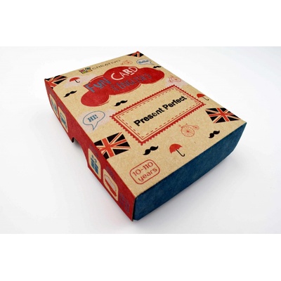 Fun Card English Present Perfect Continuous