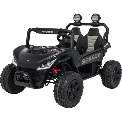 mamido Dětské elektrické autíčko Buggy SPEEDY 4x200W 24V černá