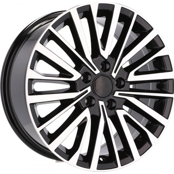 Racing Line B1515 8x18 5x120 ET50 black polished