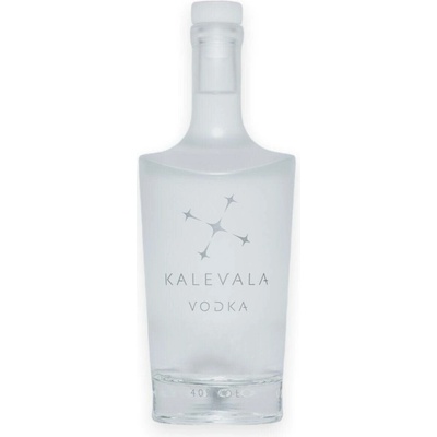 Kalevala Vodka 40% 0,5 l (holá láhev)