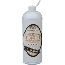 Tomfit Masážní olej TOMFIT- základní 1000 ml