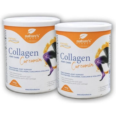 Natures Finest Collagen Joint Care Curcumin with Fortigel 2 x 140 g