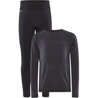 Craft Core Dry Active Comfort detský set čierna