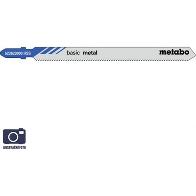 Metabo Pilové listy HSS 5 ks 100x1,2 mm MB623629000