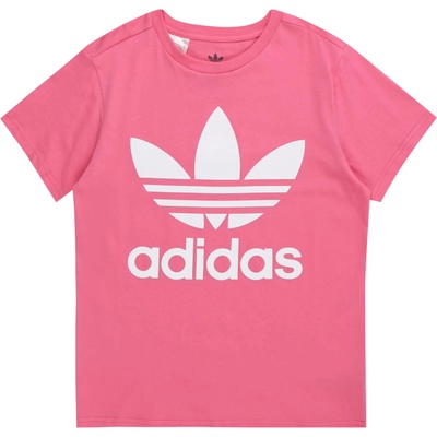 Adidas Тениска 'Trefoil' розово, размер 146
