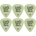 Ernie Ball 9226 6 Перце за китара (9226-6PACK-SET)