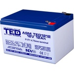 TED Electric 12V 12Ah TED-12V-12-AGM