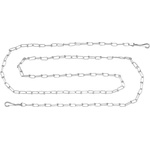 Ferplast Chain PA - Метална хромирана верига за кучета за повече свобода на движение, 150 см