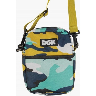 DGK taška cez rameno Ruckus Shoulder Bag Multi MULTI