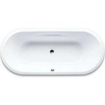 KALDEWEI Ambiente - Овална вана Vaio Duo Oval 951, 180x80 см, Perl-Effekt, бяла 233100013001 (233100013001)