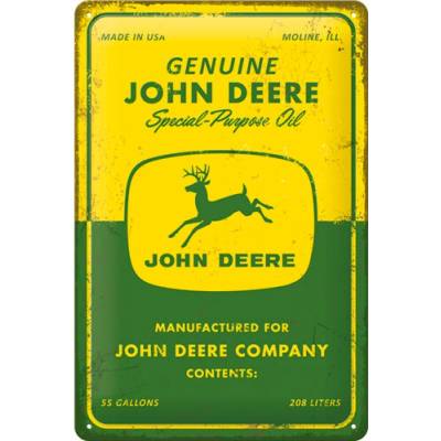 Nostalgic Art Plechová Ceduľa John Deere Special Purpose Oil