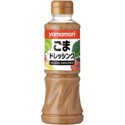 Yamamori Pražený sezamový dresing 220 ml