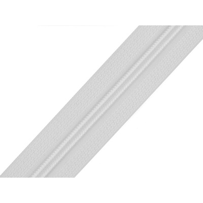 Prima-obchod Zip spirálový No 5 metráž, barva 501 bílá