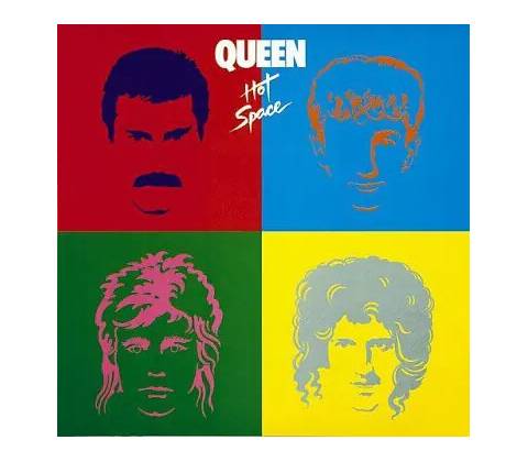 QUEEN - HOT SPACE (1CD)