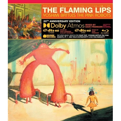 Flaming Lips Yoshimi Battles The Pink Robots LP