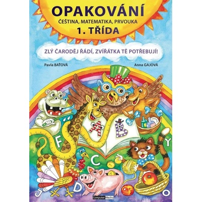 Opakování 1. třída – Čeština, matematika, prvouka