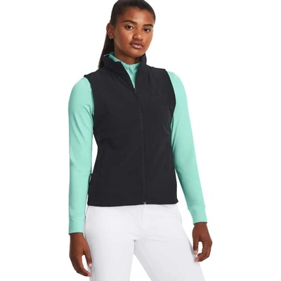 Under armour golf Потник Under armour golf Storm Revo Softshell vest - Black (Black / Metallic Silver)