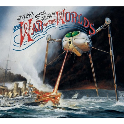 Wayne Jeff - War Of The Worlds CD