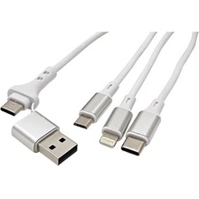 BIOnd BGG-GRS-UNI USB, USB C+ A - USB C + micro USB B + Lightning, 1,2m