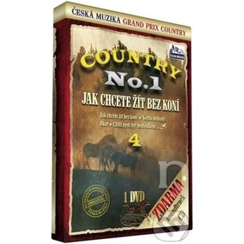 Country No.1: Jak chcete žít bez koní DVD