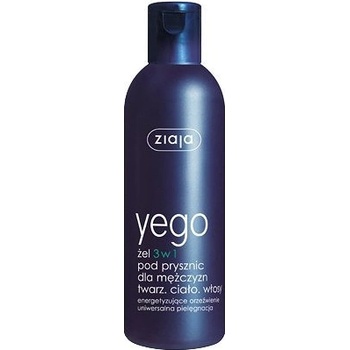 Ziaja Yego Men sprchový gél 3v1 300 ml