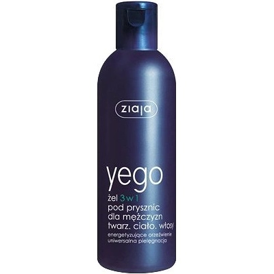 Ziaja Yego Men sprchový gél 3v1 300 ml