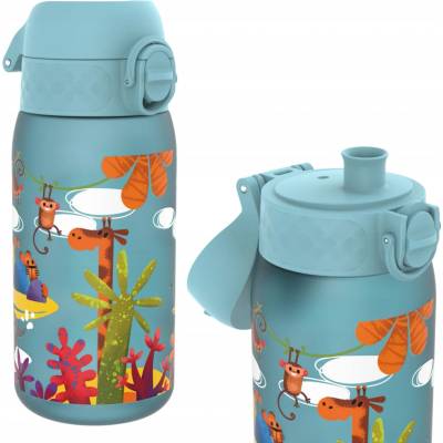 ION8 fľaša Na Pitie pre deti zvieratká safari 350 ml