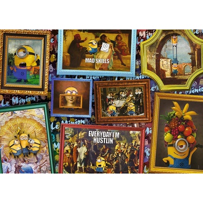 Trefl - Puzzle The Minion Gallery - 1 000 piese