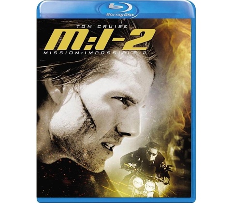 mission: impossible 2 BD