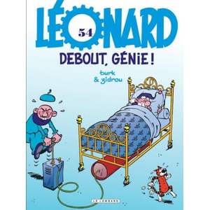 Léonard - Tome 54 - Debout, génie ! | Zidrou (2023)